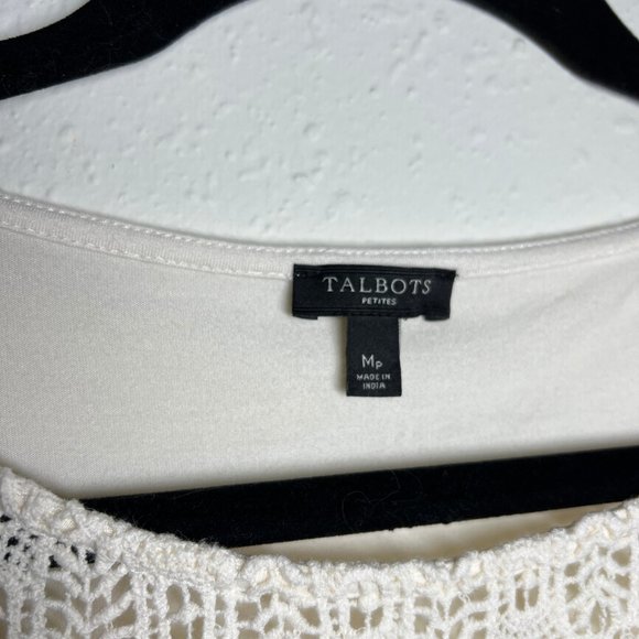 Talbots Woven Summer Tank Top‎ - Picture 4 of 6